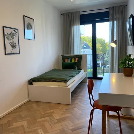 Moderne Erdgeschoss Apartment Siegburg