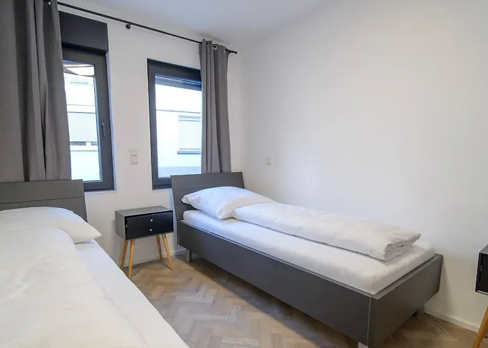 Moderne Erdgeschoss Apartamento Siegburg