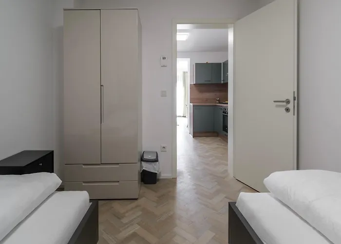 Moderne Erdgeschoss Apartamento