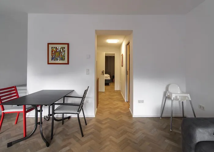 Apartamento Moderne Erdgeschoss