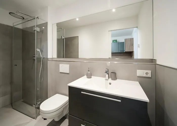 Apartamento Moderne Erdgeschoss