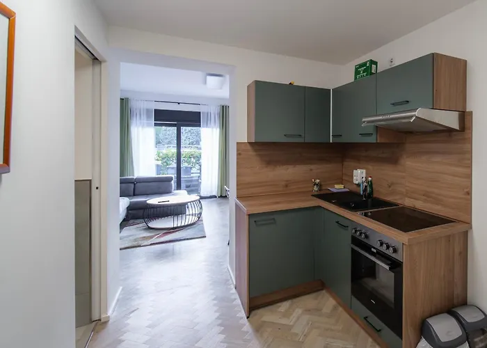 Moderne Erdgeschoss Apartamento